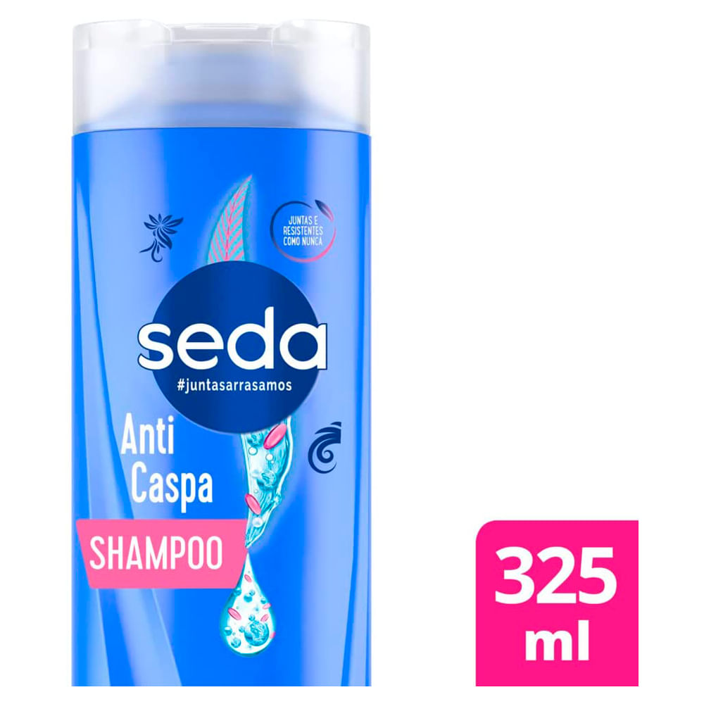 Shampoo Seda Anticaspa Hidratação Diária 325ml