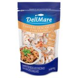 Camarao-DellMare-Descascado-Eviscerado-Congelado-Tail-On-400g