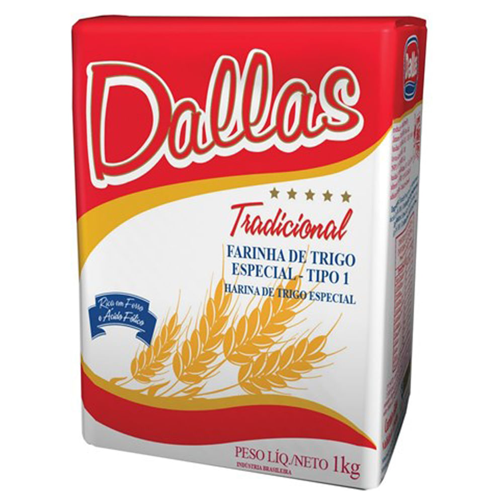 Farinha de Trigo Dallas Especial 1kg
