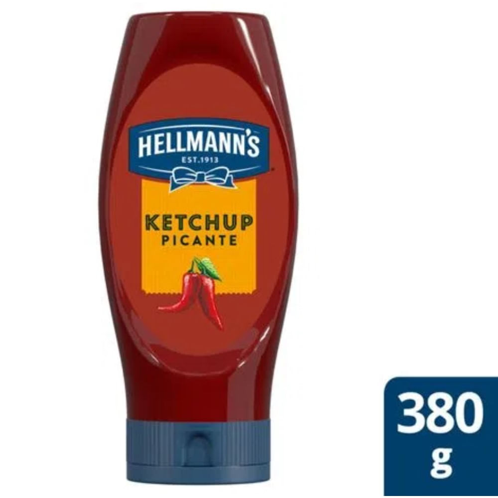 Ketchup Hellmann's Picante 380g