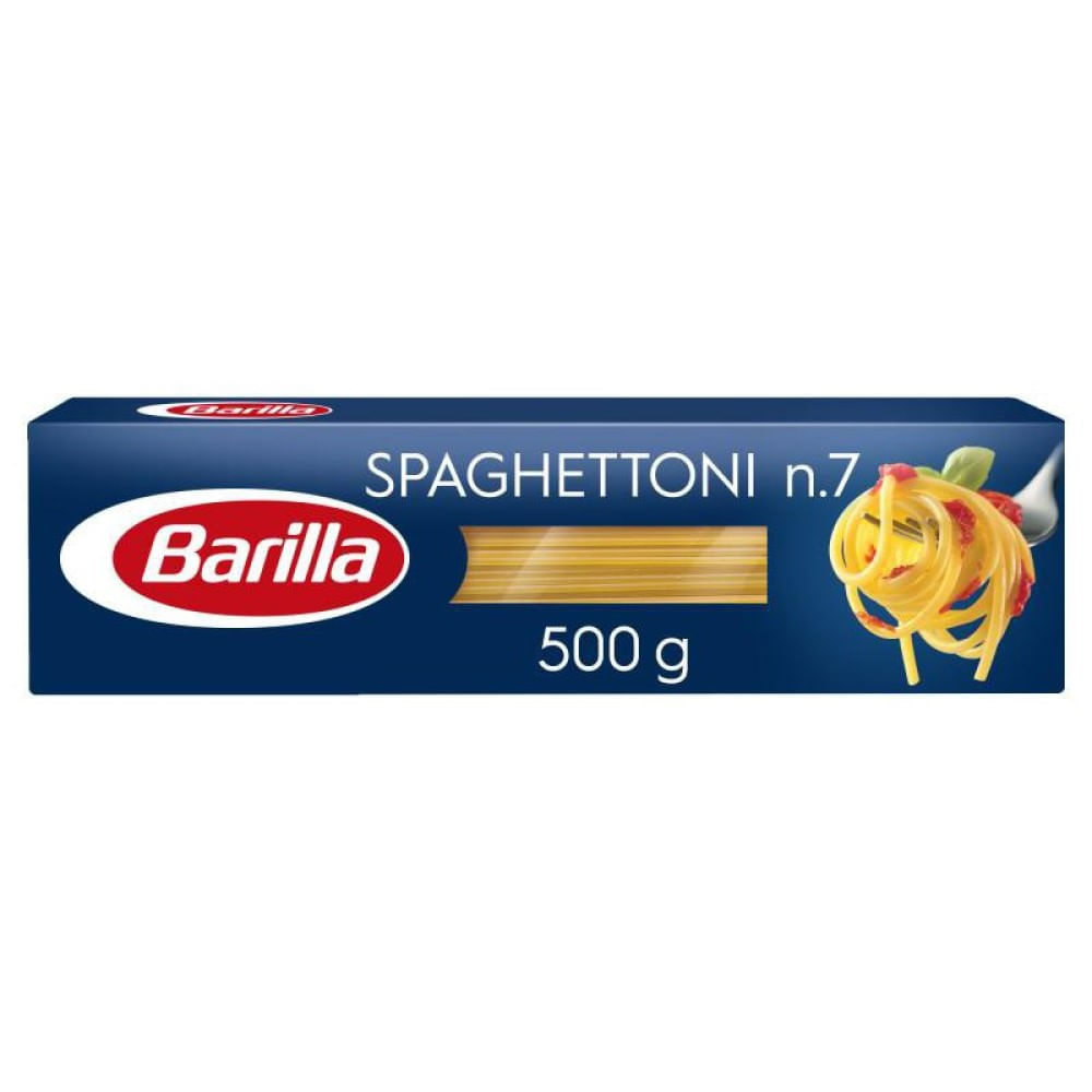 Macarrão Barilla Massa de Sêmola Spaghettoni 7 500g