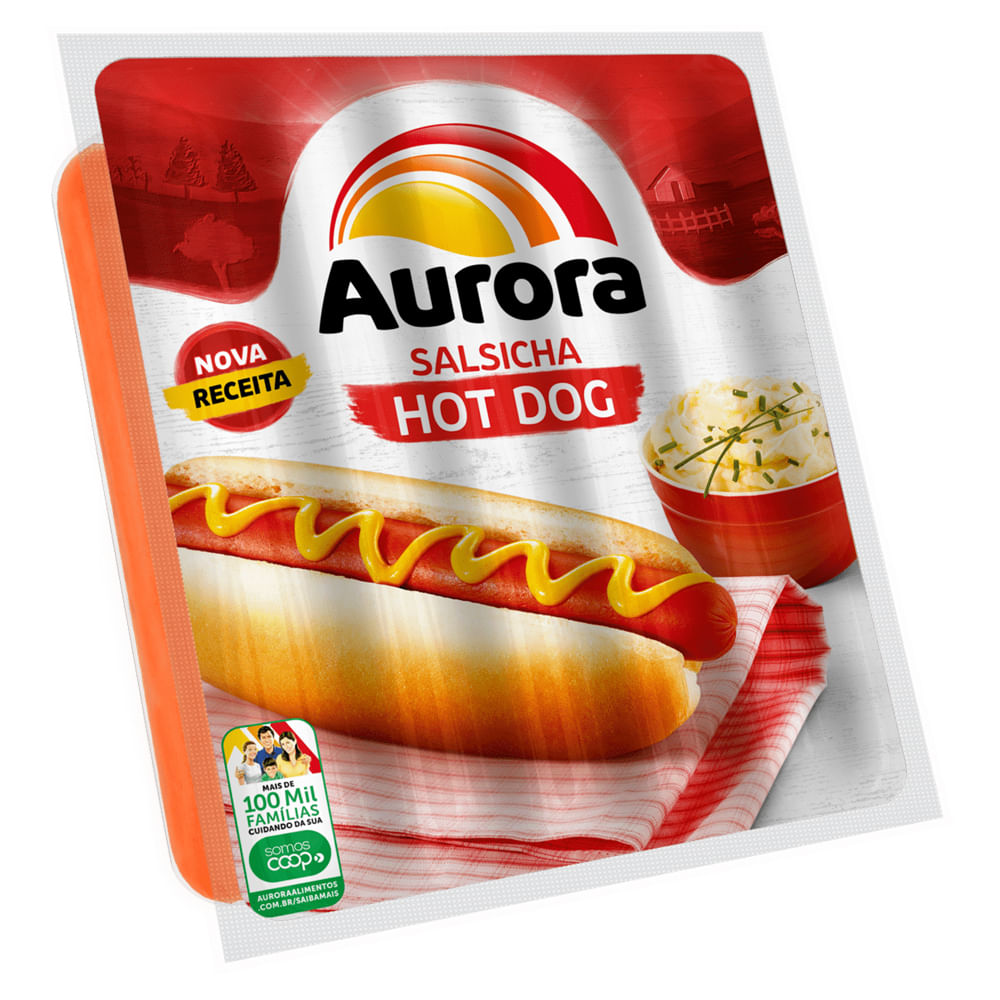 Salsicha Aurora Hot Dog 500g