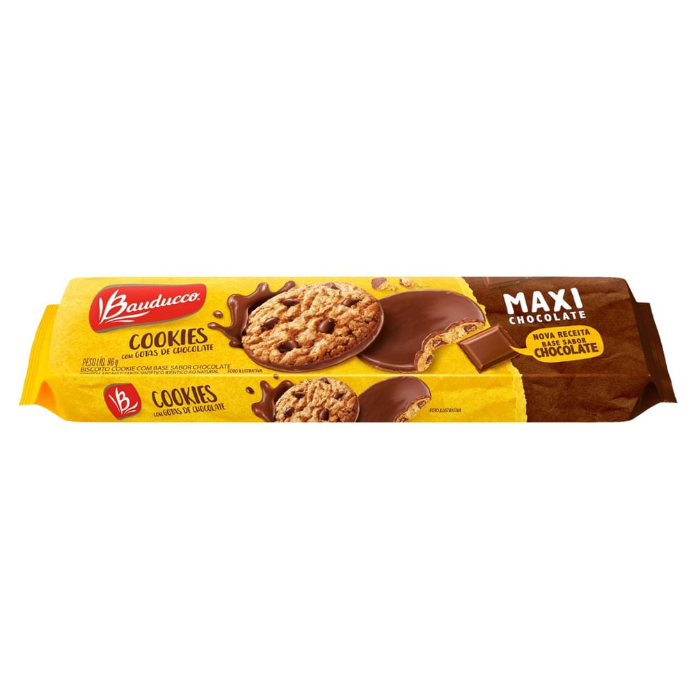 Cookies Chocolate Bauducco 100g, 1 unidade