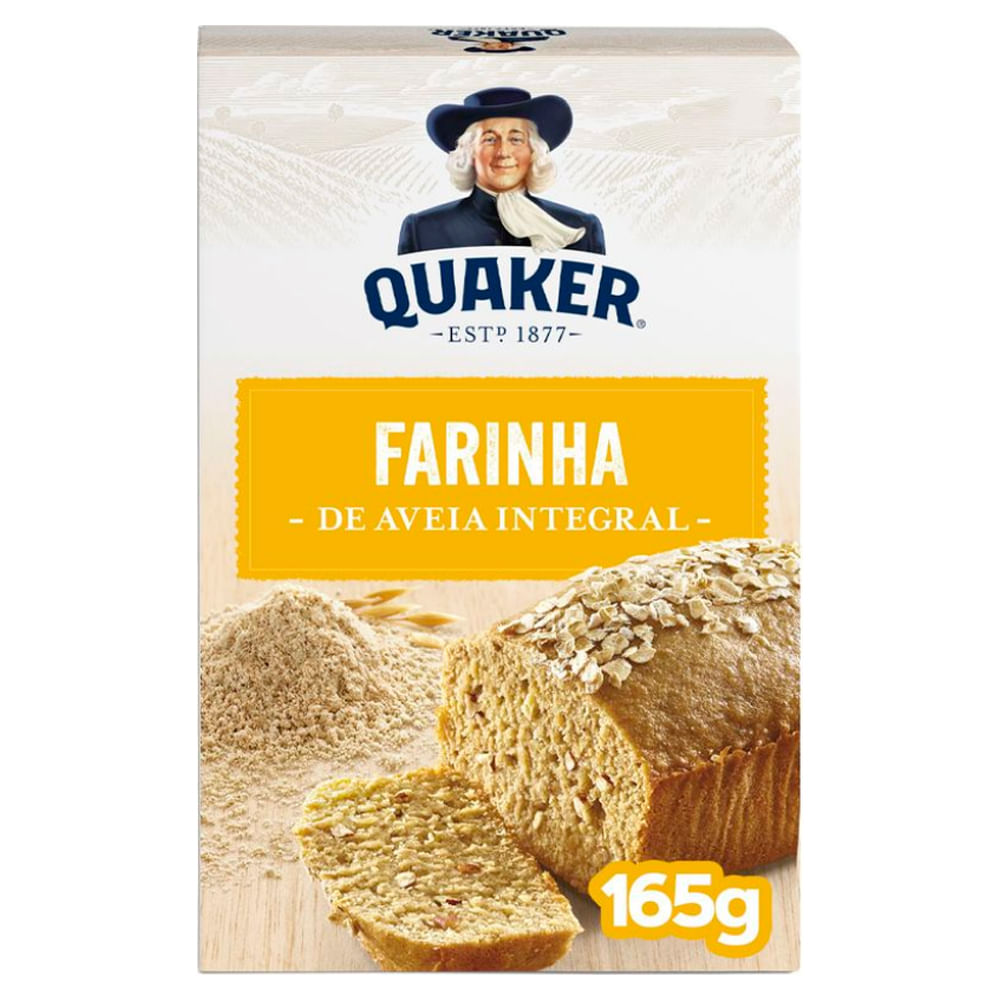 Farinha de Aveia Quaker 165g