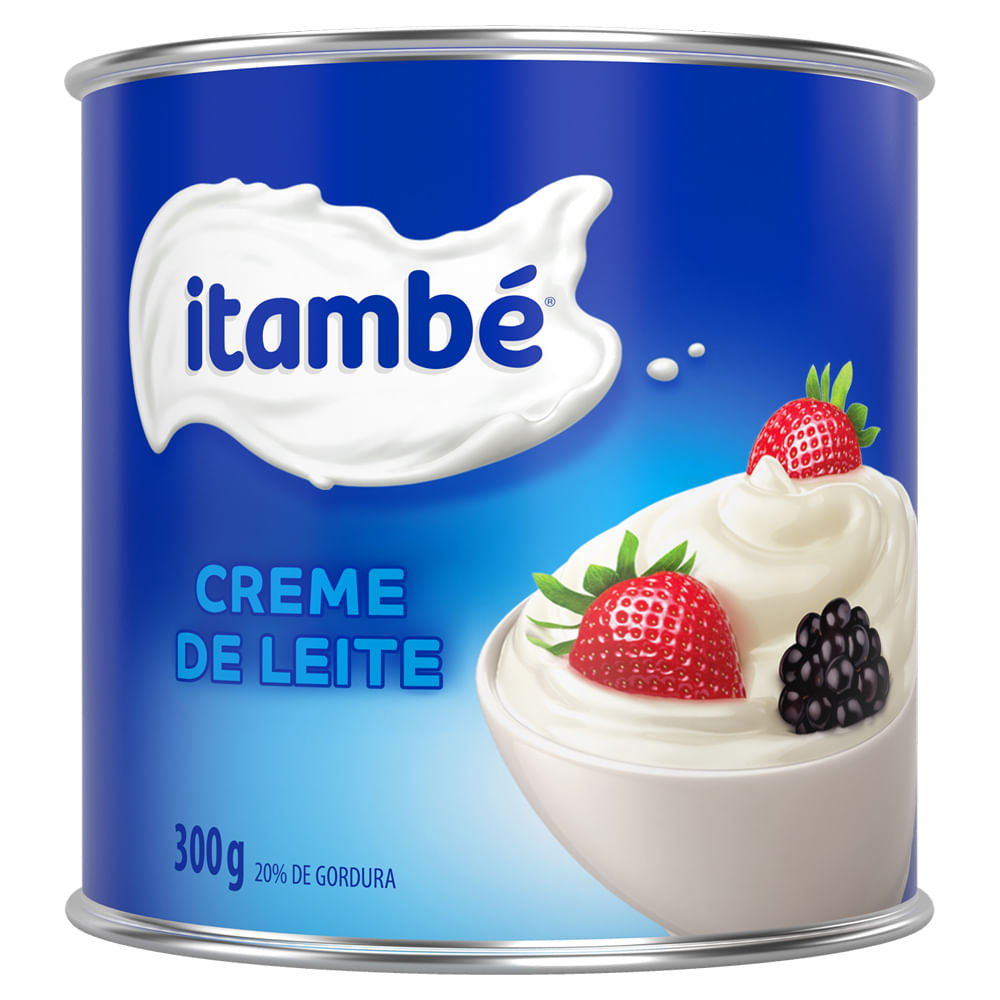 Creme de Leite Itambé Lata 300g