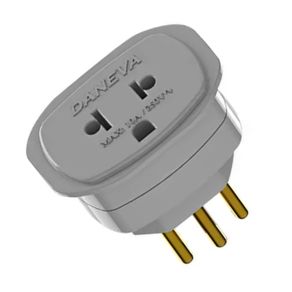 1016148_Adaptador-Daneva-Universal-2P-10A-250V-Padrao-Novo 1016148_Adaptador-Daneva-Universal-2P-10A-250V-Padrao-Novo