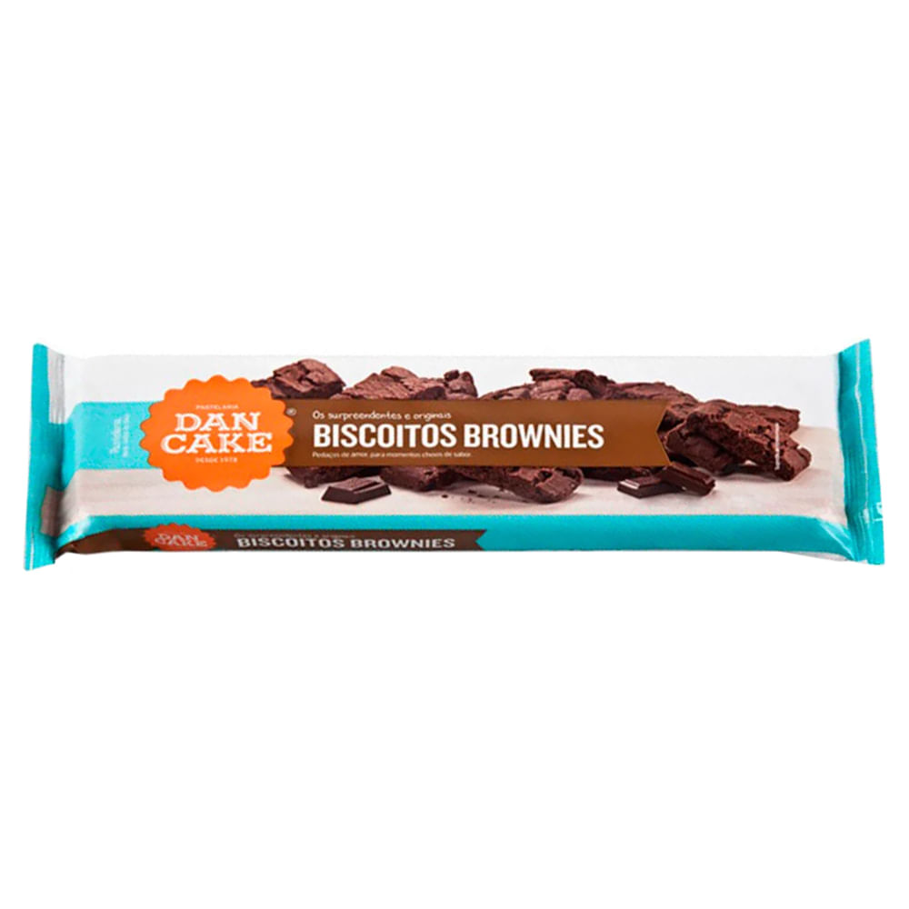 Biscoito Dan Cake Brownies 150g