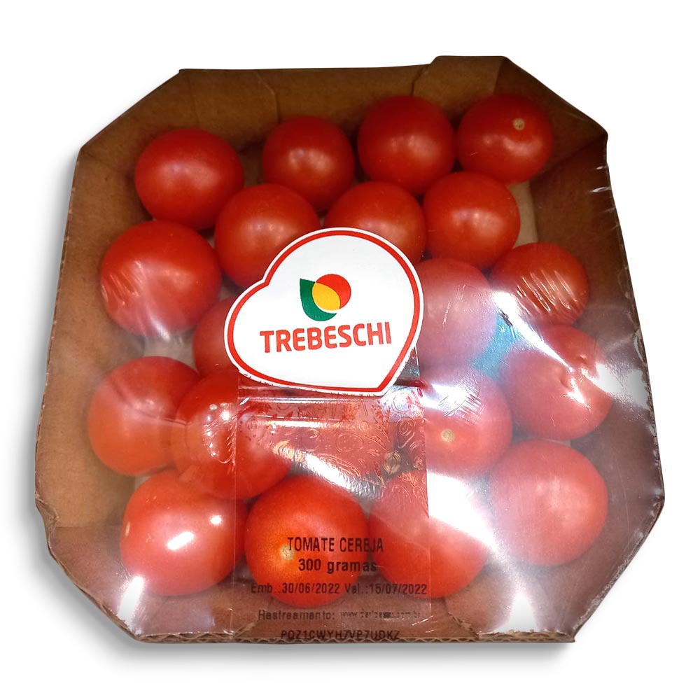 Tomate Cereja Trebeschi 300g