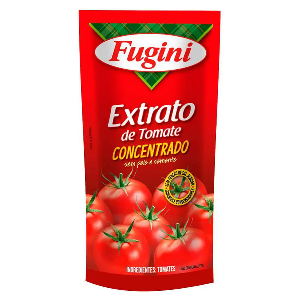 Extrato de Tomate Fugini 300g