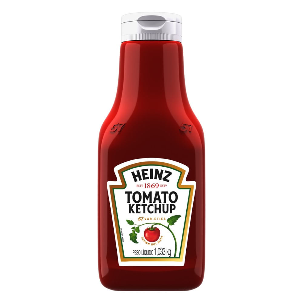 Ketchup Heinz Tradicional Squeeze 1,033kg