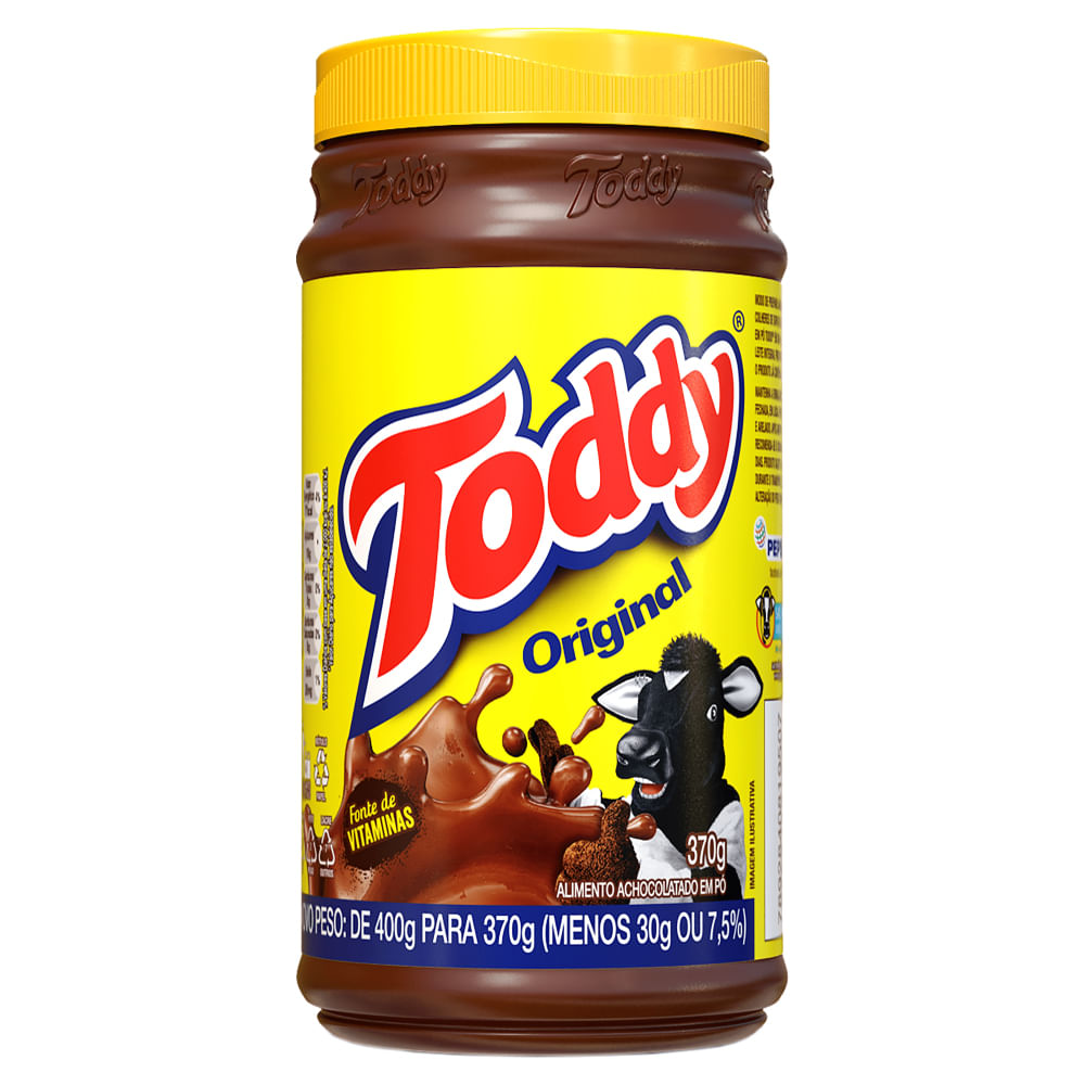 Achocolatado em Pó Toddy Original Pote 370g
