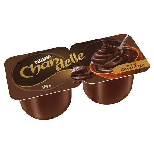 Sobremesa Nestlé Chandelle Chocolate 180g - comper
