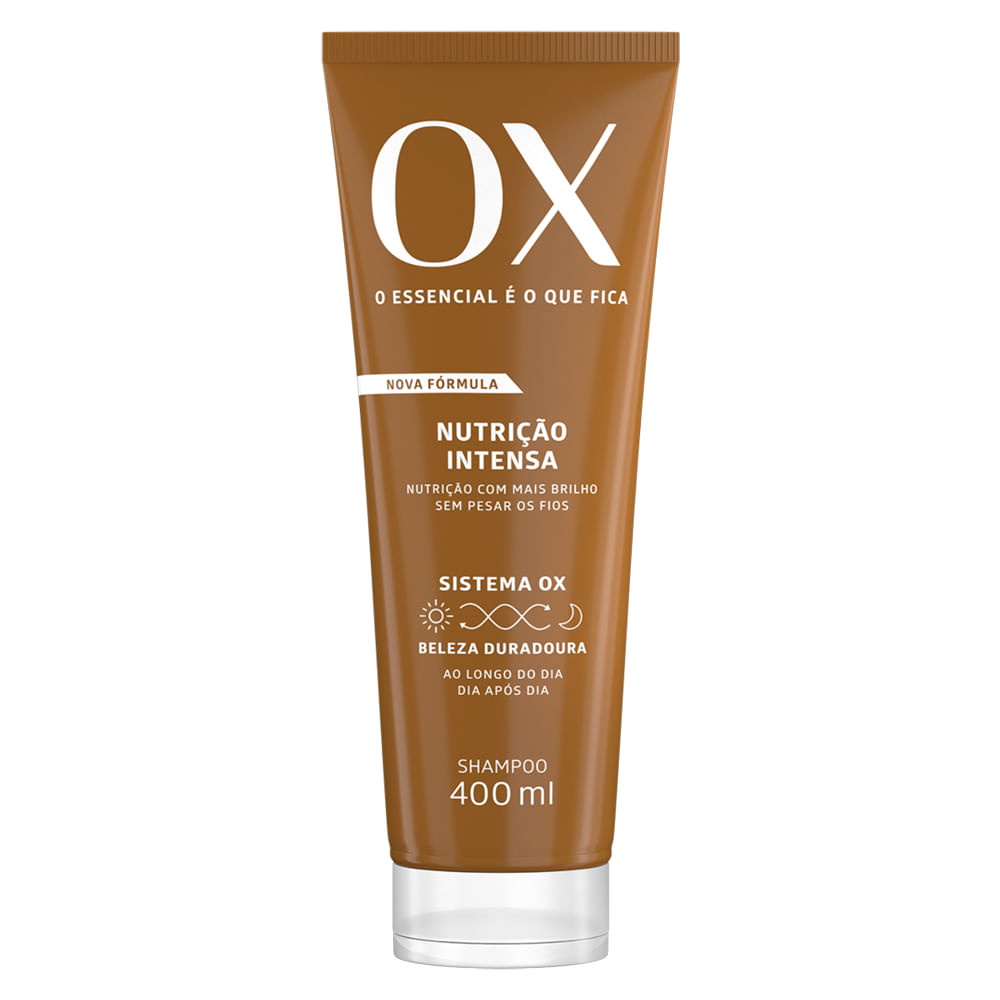 SHAMPOO OX NUTRICAO INTENSA 400ML