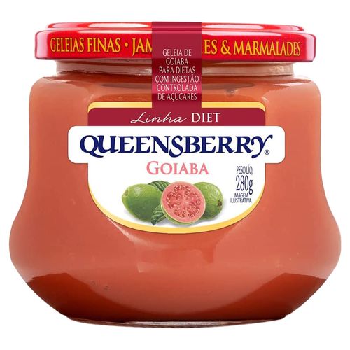 Geleia de Morango Diet - queensberry