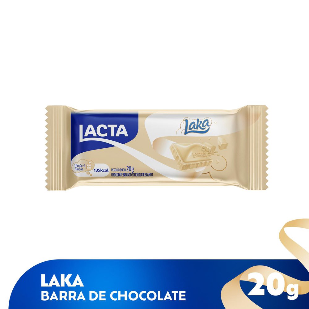 Chocolate Laka 20g P7622300862442 - Chocolate Lacta LakaCom 20G