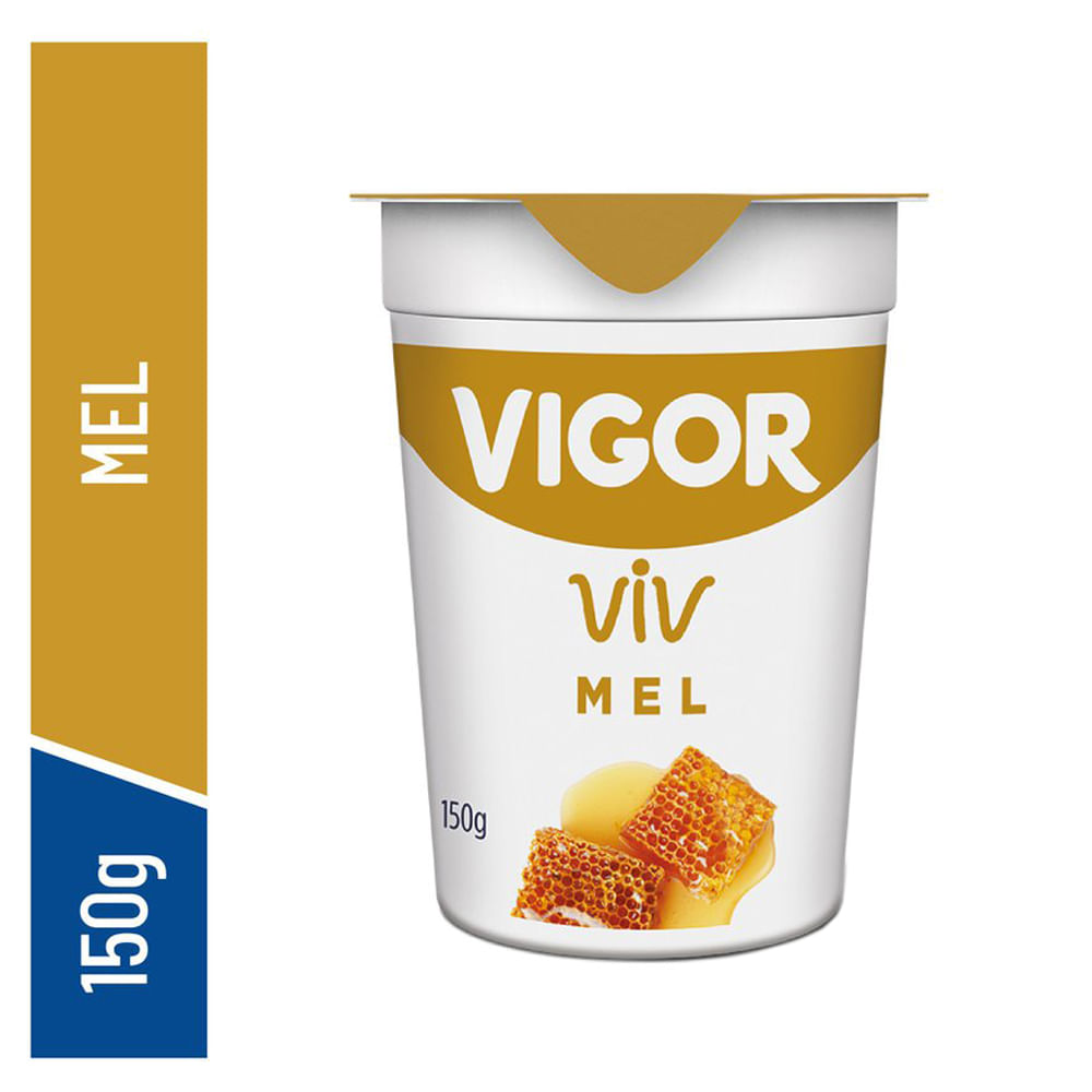 Iogurte Vigor Viv Mel 150g