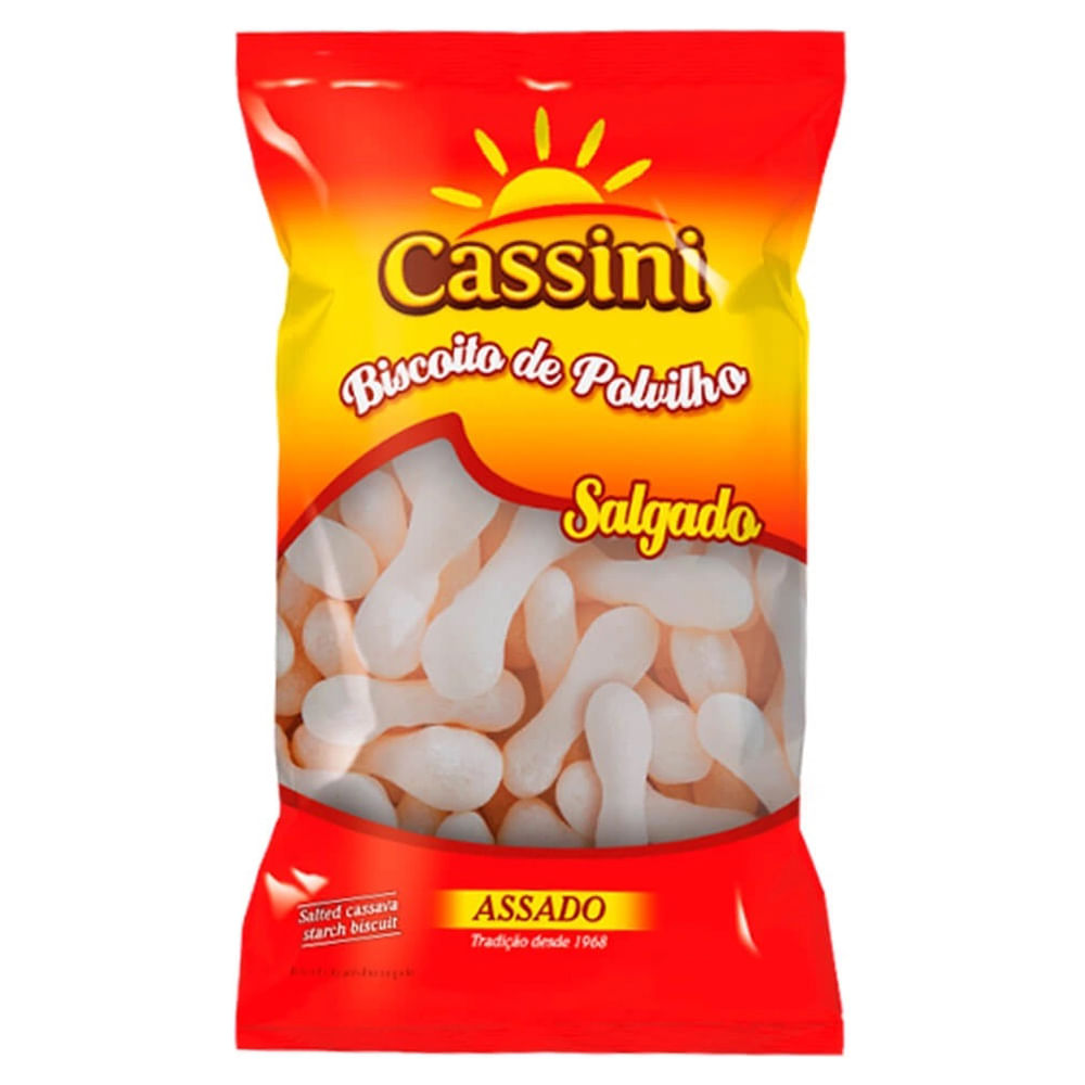 Biscoito de Polvilho Cassini Salgado 200g