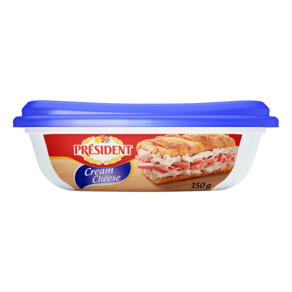 Cream Cheese President Tradicional 150g - comper