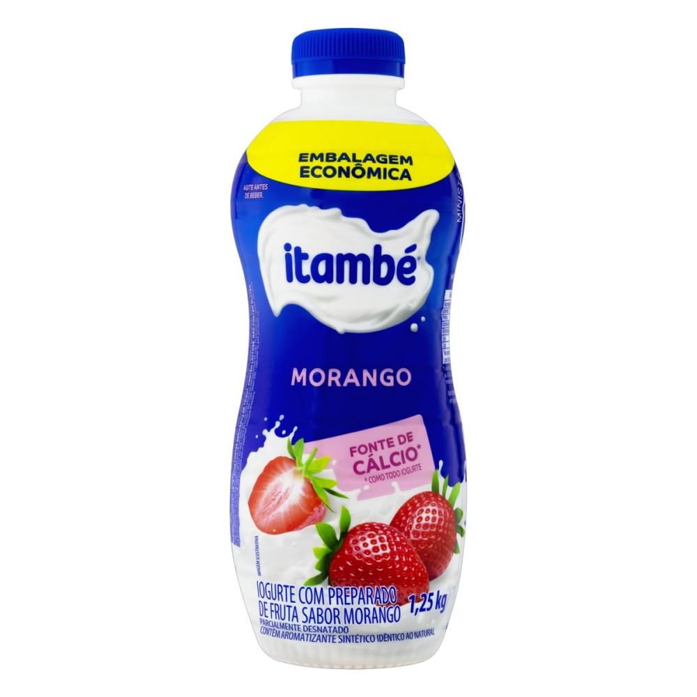 Iogurte Itambé Morango 1,25kg