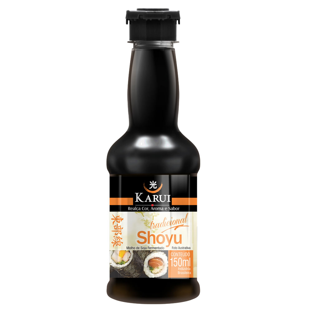 Molho Shoyo Ponzan Tradicional 150ml