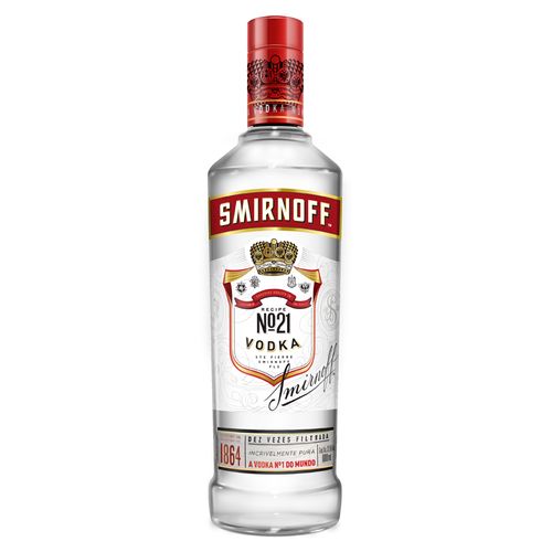 Vodka Smirnoff 600ml - comper