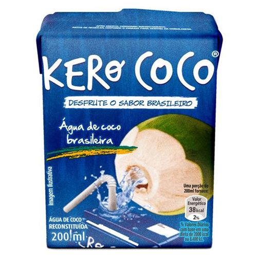 Água de Coco Kerococo 200ml - comper