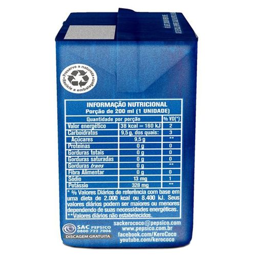 cococo Água de Coco Kerococo 200ml - comper