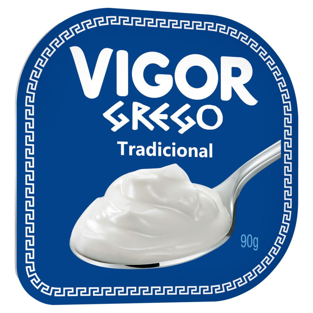 Iogurte Vigor Grego Tradicional 90g
