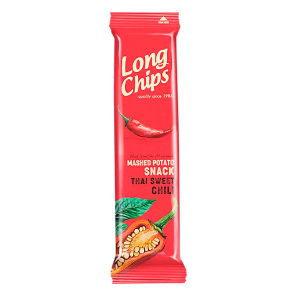 Batata Long Chips Sabor Pimenta 75g