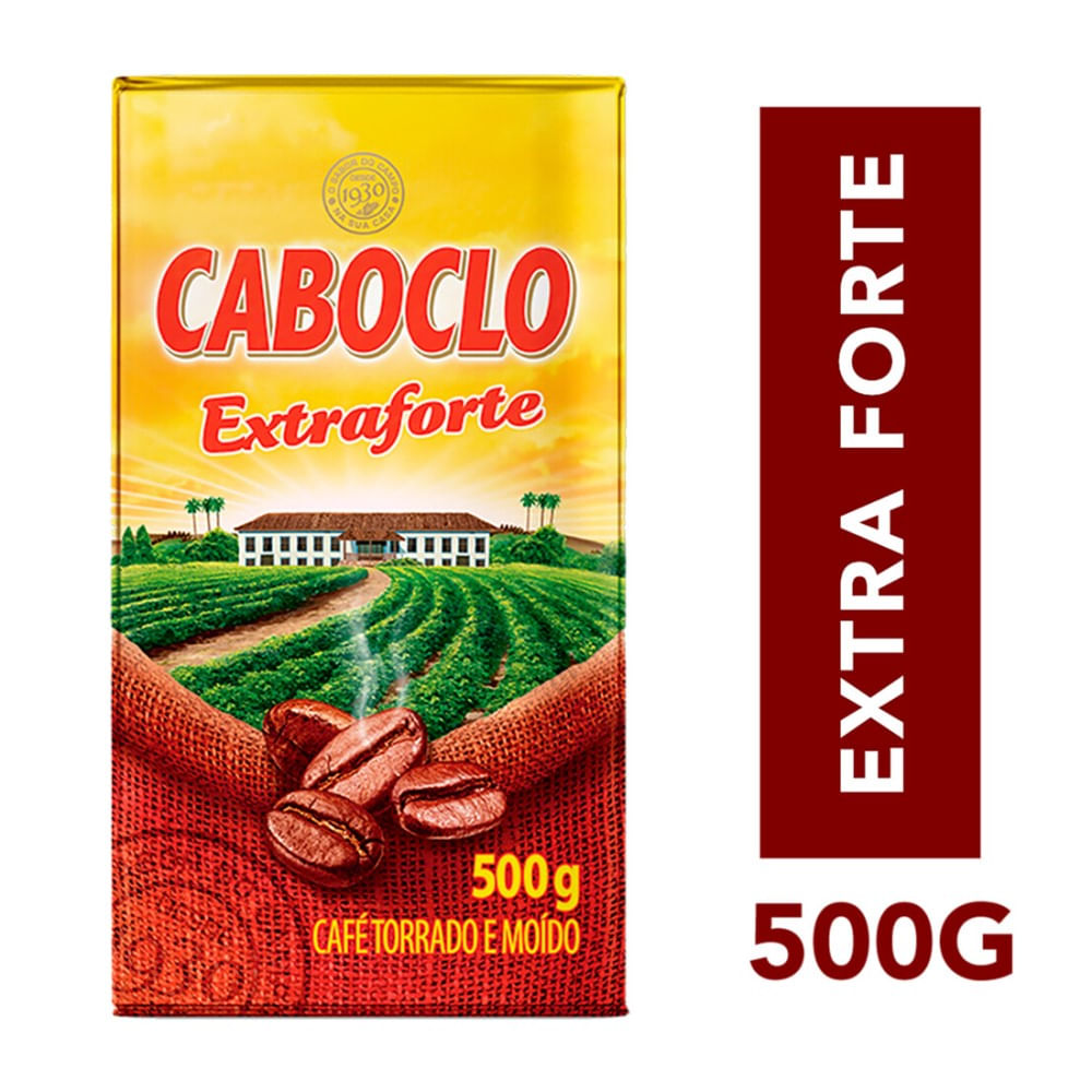Café Caboclo Extra Forte Vácuo 500g