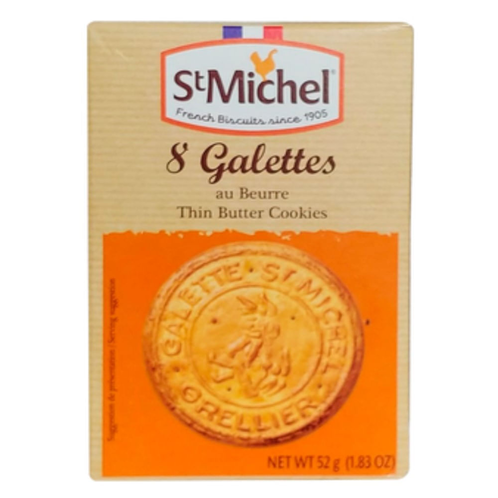 Biscoito Amanteigado St. Michel Galettes 52g