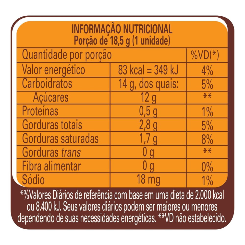 Bombom Nestlé Chokito Pacote 370g - Comper