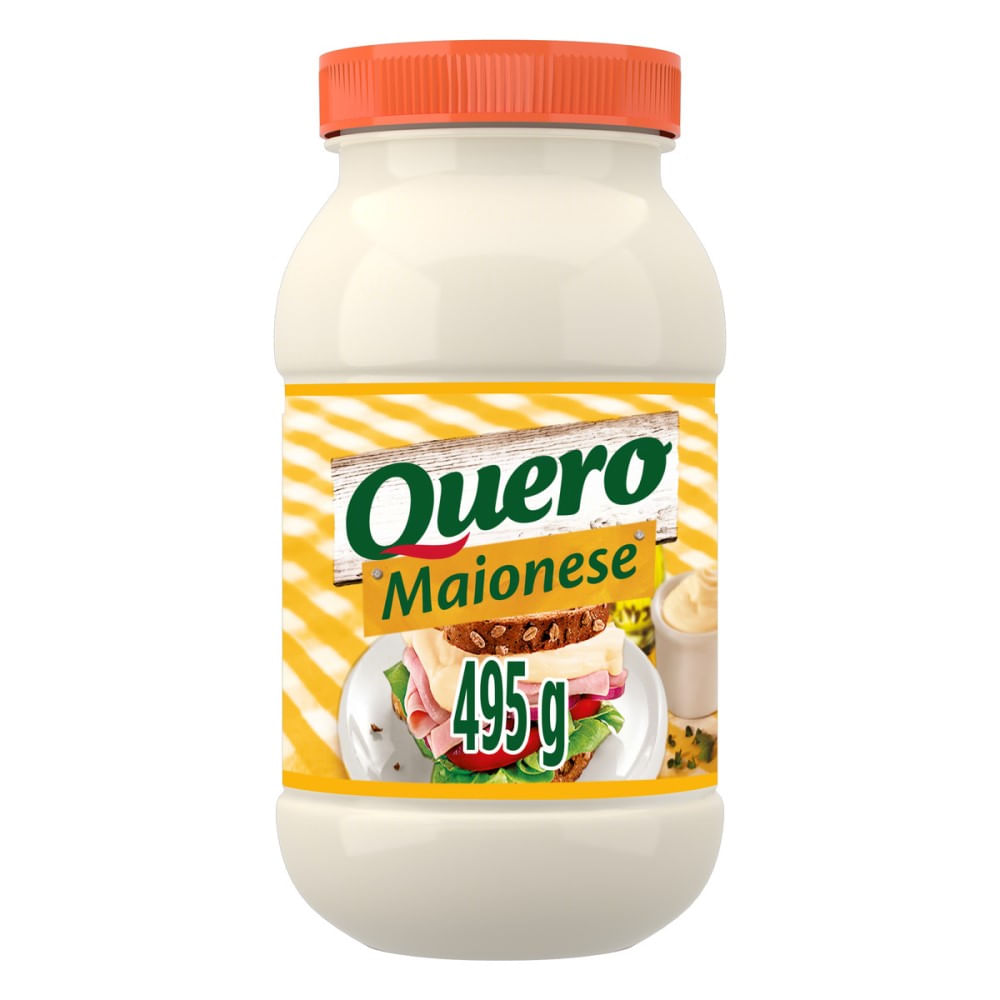 Maionese Quero Pote 495g
