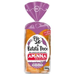 2622688_PAO-BATATA-DOCE-AMINA-380G-S.GLUTEN-S.ACUCAR 2622688_PAO-BATATA-DOCE-AMINA-380G-S.GLUTEN-S.ACUCAR
