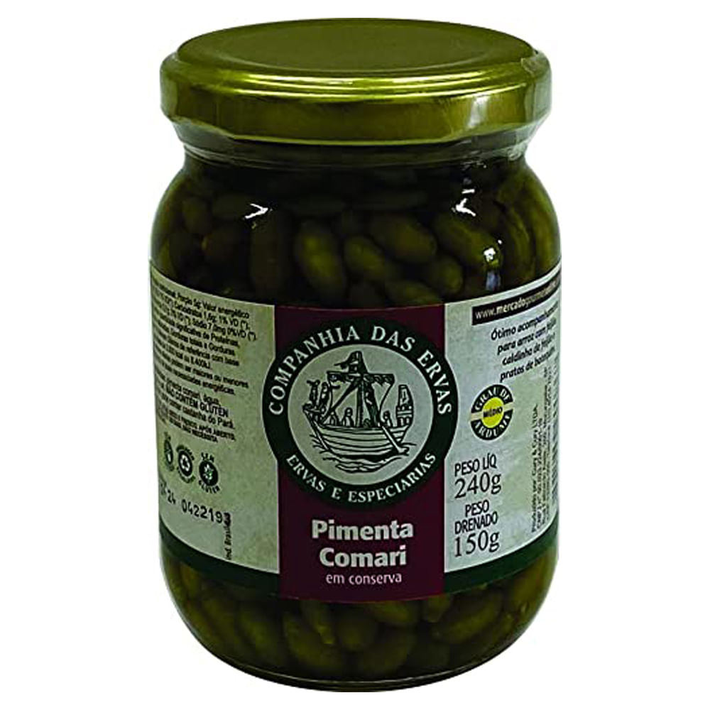 Pimenta Comari Companhia das Ervas 240g