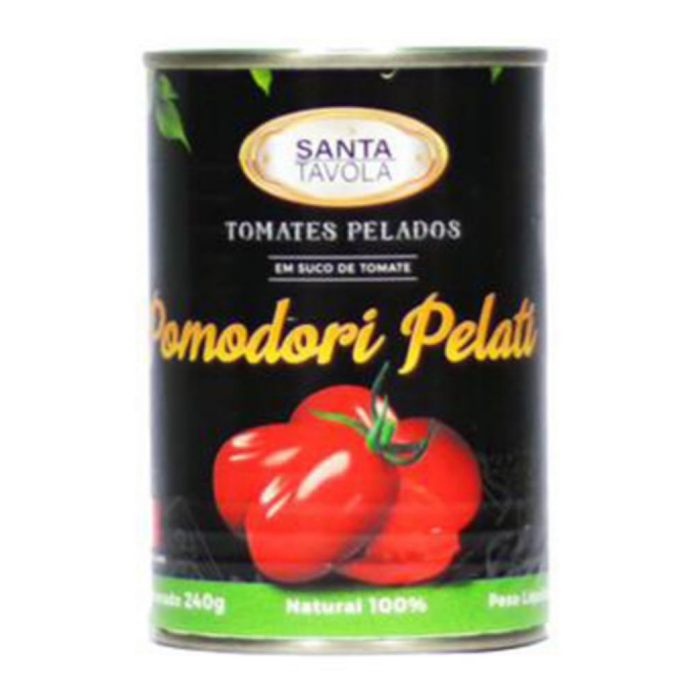 Pomodorini Tomate Cereja Santa Tavola 400g em Suco de Tomate