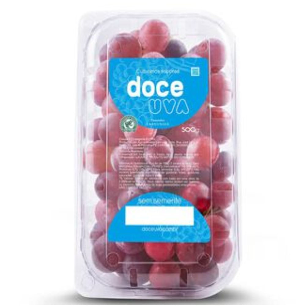 Uva Vermelha Doce Uva sem Semente 500g