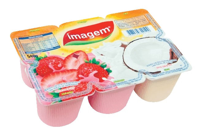 Bebida Láctea Imagem Morango e Coco 540g