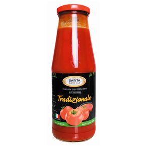 Passata de Tomate Santa Tavola Tradicional 680g - comper