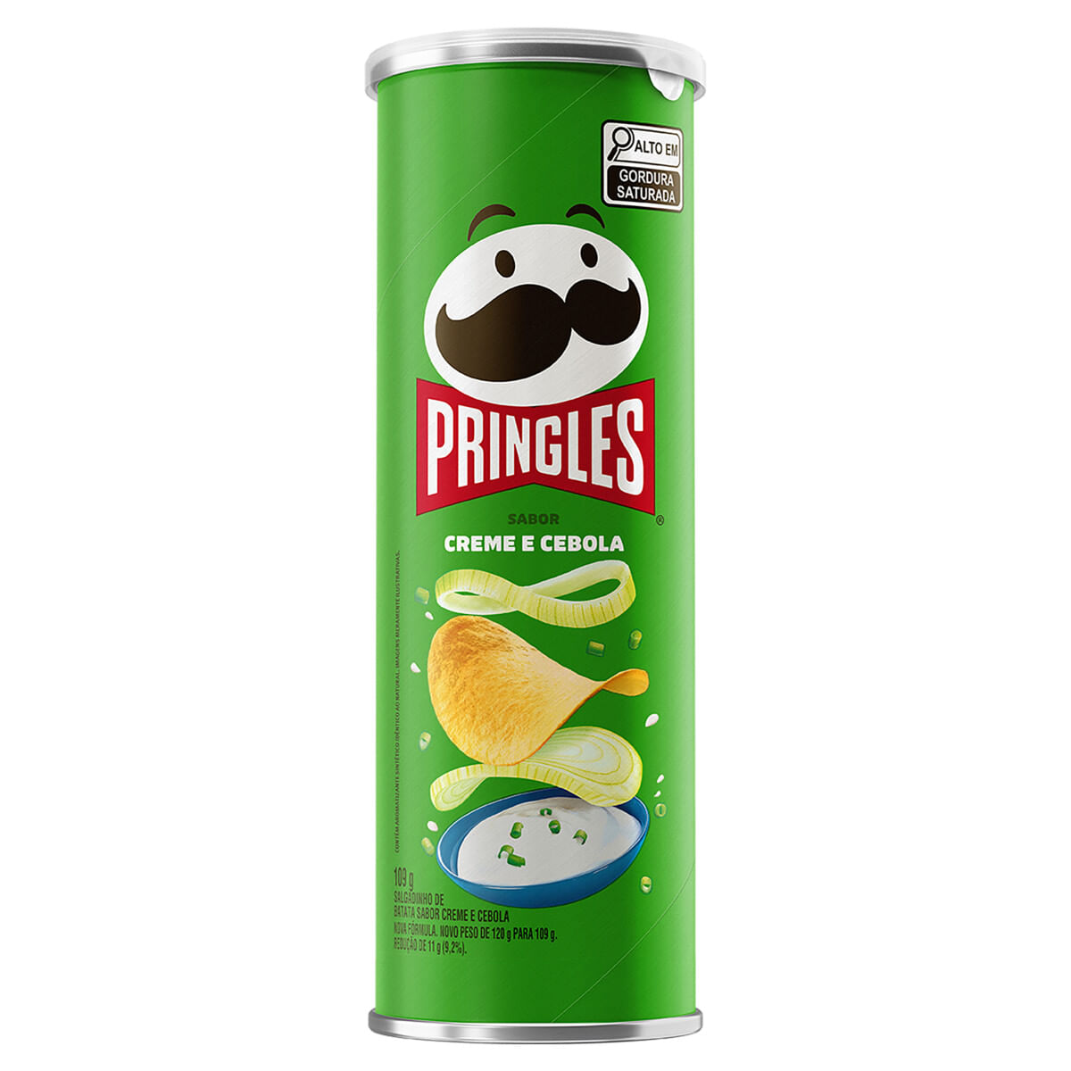 Batata Frita Pringles Creme e Cebola 109g