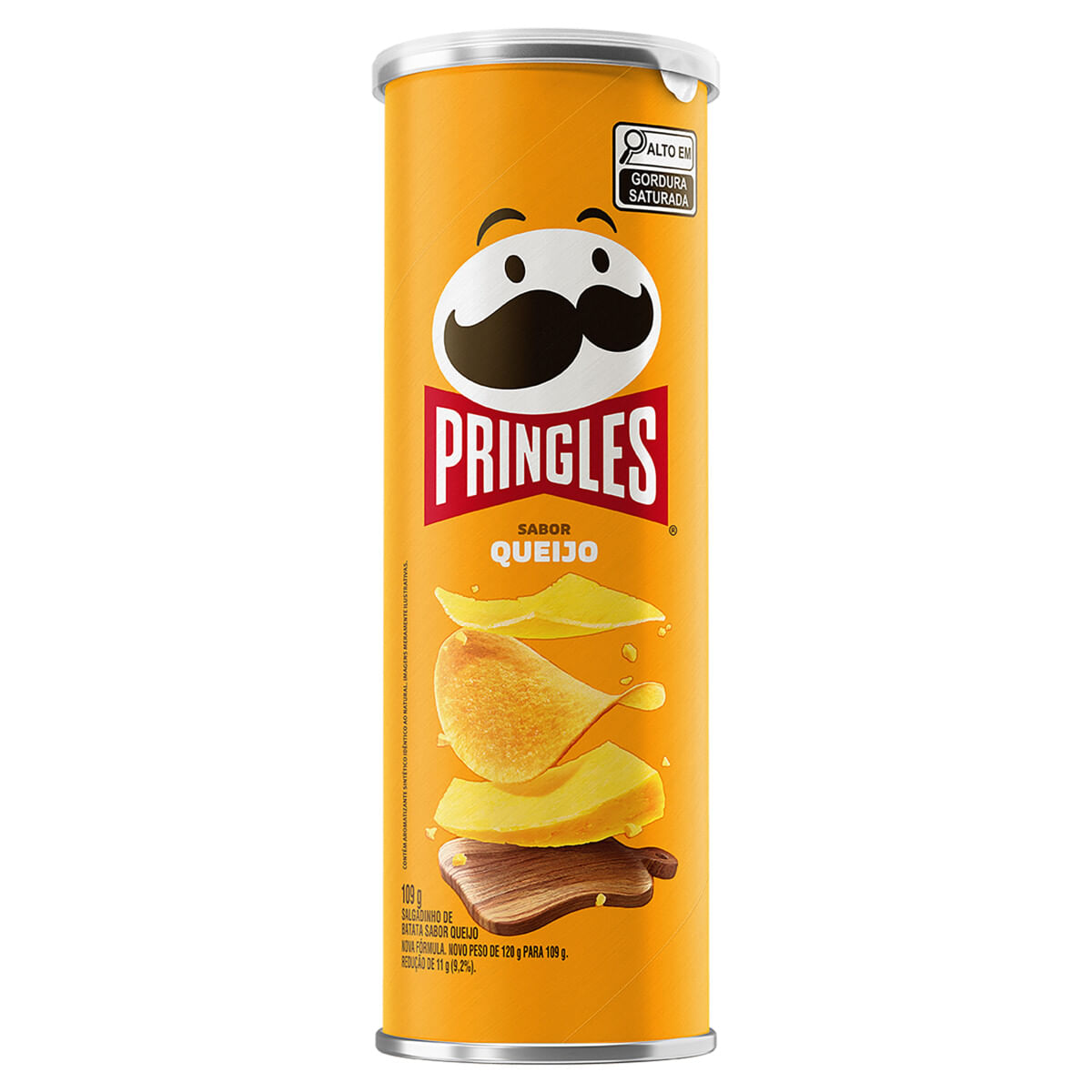 Batata Frita Pringles Queijo 109g