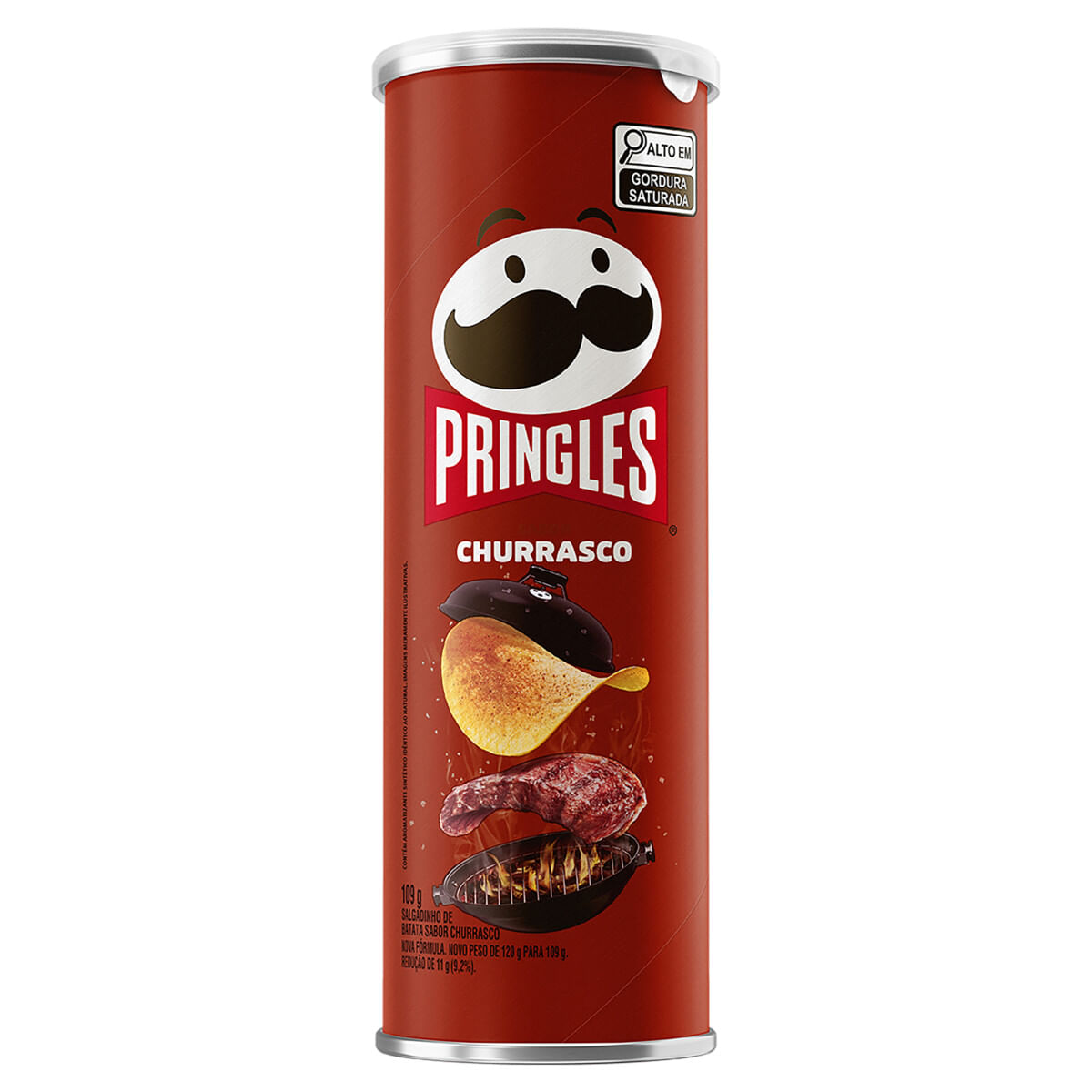 Batata Frita Pringles Churrasco 109g