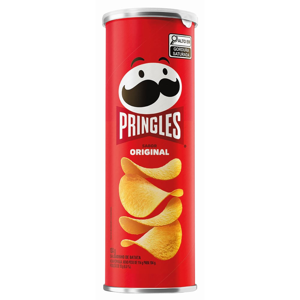 Batata Frita Pringles Original 104g