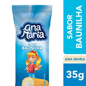 Bolinho Ana Maria Baunilha 35g