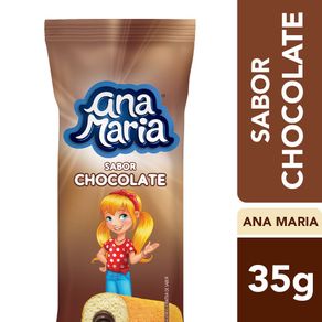 Bolo Pullman Ana Maria Chocolate 35g