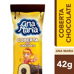 Bolinho Ana Maria Coberto com Chocolate 42g Bolinho Ana Maria Coberto com Chocolate 42g