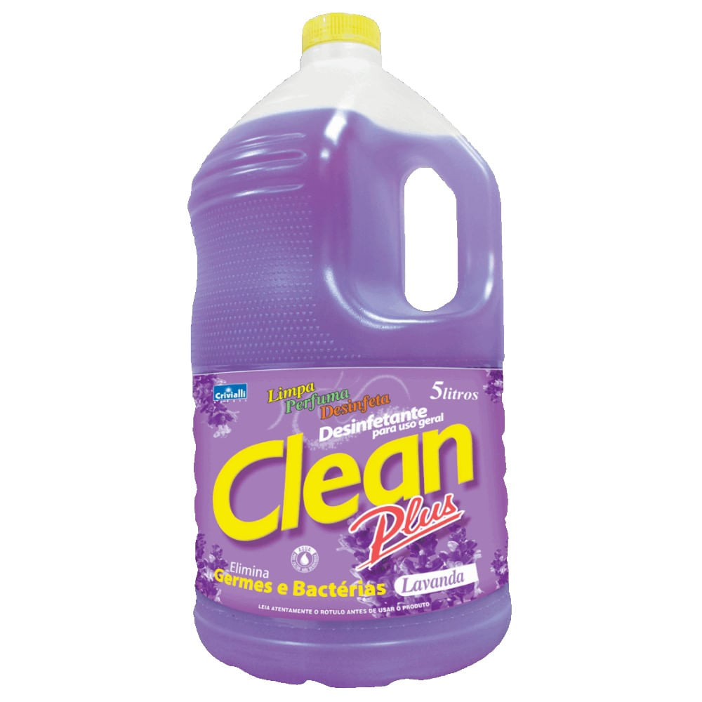 Desinfetante Clean Plus Lavanda 5 Litros - comper