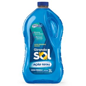 2771535_7896404607531_LAVA-ROUPAS-LIQ.GIRANDO-SOL-3L-ACAO-TOTAL 2771535_7896404607531_LAVA-ROUPAS-LIQ.GIRANDO-SOL-3L-ACAO-TOTAL