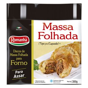 2895544---ROMANHA---MASSA-FOLHADA-PASTEL-DE-FORNO-300g---COD-067 2895544---ROMANHA---MASSA-FOLHADA-PASTEL-DE-FORNO-300g---COD-067