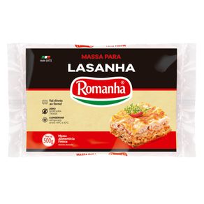 2895781-ROMANHA---MASSA-LASANHA-500g---COD20 2895781-ROMANHA---MASSA-LASANHA-500g---COD20